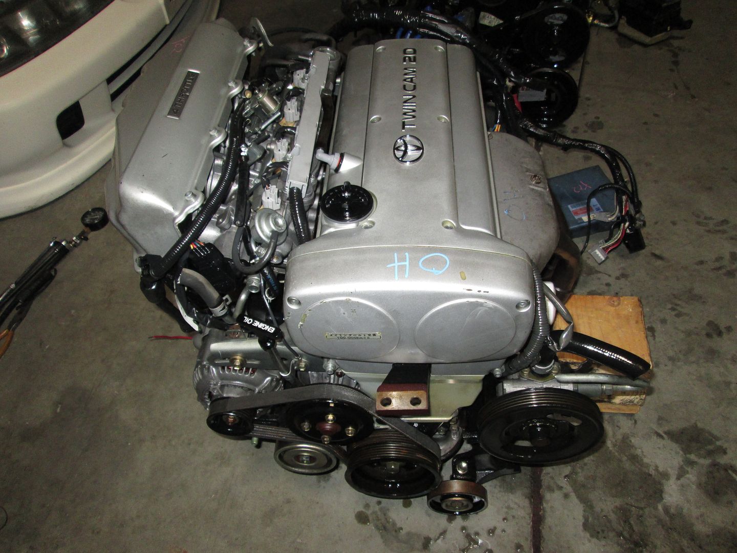 Sell Toyota Corolla Levin 4AGE 4AGE 20 Valve Silver Top JDM Engine